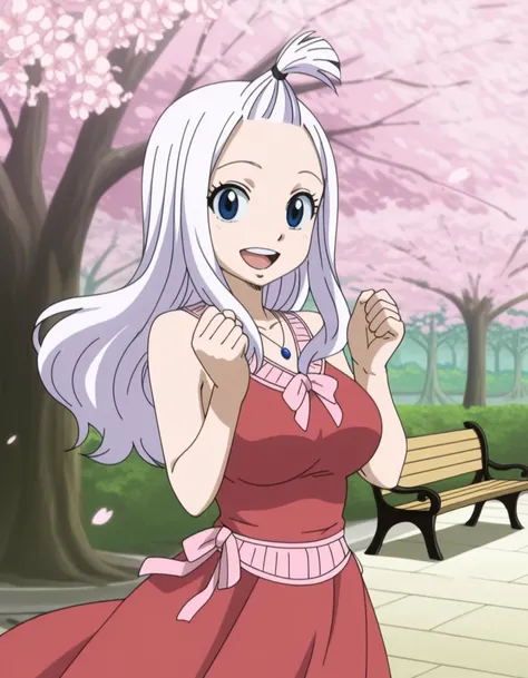 Mirajane Strauss (ミラジェーン・ストラウス) - Fairy Tail (フェアリーテイル)