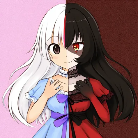 Fused halves