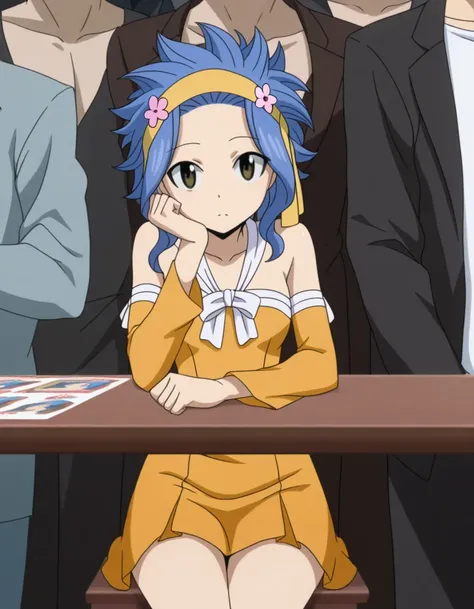 Levy McGarden (レビィ・マクガーデン) - Fairy Tail (フェアリーテイル) Anime s7