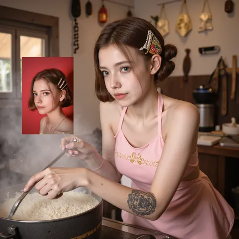 Sexy girls online fried rice