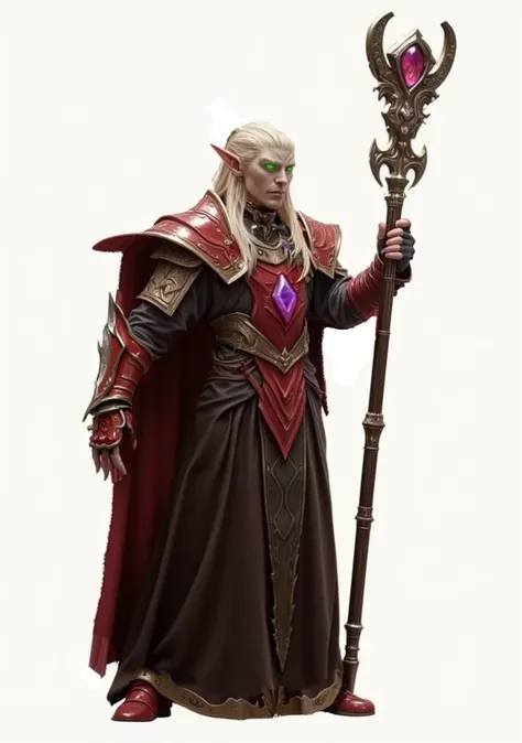 Blood elf Mag