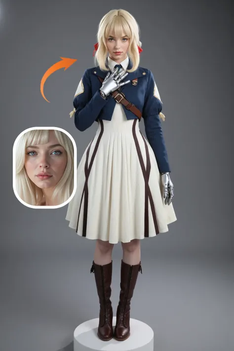 Stile del personaggio viola