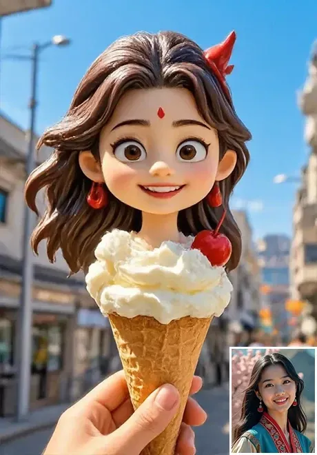 Приготовьте себе мороженое