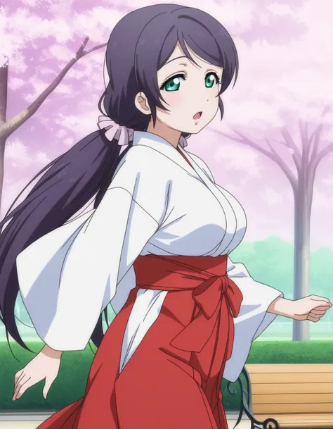 Nozomi Toujou (東條 希) - Love Live! School Idol Project (ラブライブ! School idol project) Anime s1