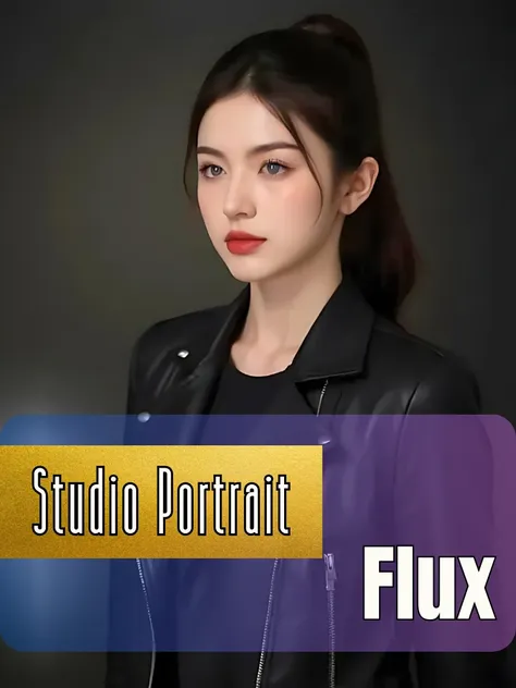 STUDIO PORTRAIT - FLUX 1