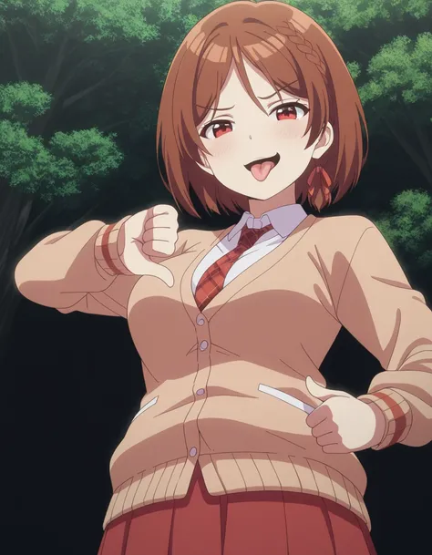 Akane Sakuramori (桜森 朱音) - I'm Getting Married to a Girl I Hate in My Class (Class no Daikirai na Jo Anime s1