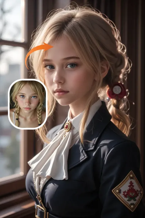 Gaya Karakter Violet Evergarden