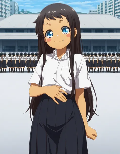 Hina Kyan (喜屋武 飛夏) - Okitsura: Fell in Love with an Okinawan Girl, but I Just Wish I Know What She's Anime s1