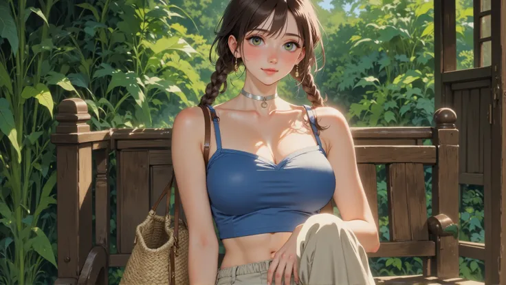 flux_Tiana anime style