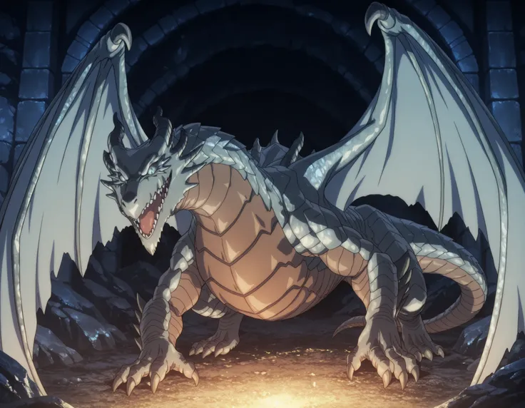 ice dragon lord - Overlord ( Illustrious ) by boosterrex V1