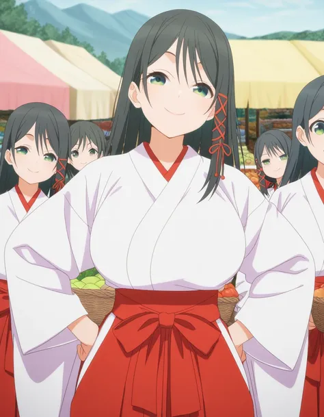 Yae Amagami (甘神 夜重) - Tying the Knot with an Amagami Sister (Amagami-san Chi no Enmusubi) Anime s1