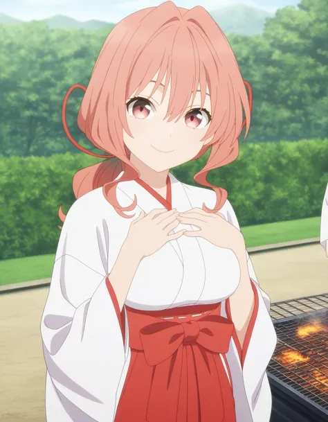 Yuna Amagami (甘神 夕奈) - Tying the Knot with an Amagami Sister (Amagami-san Chi no Enmusubi)