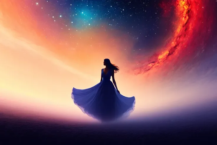 Among Stars [Hunyuan 1.2] 1