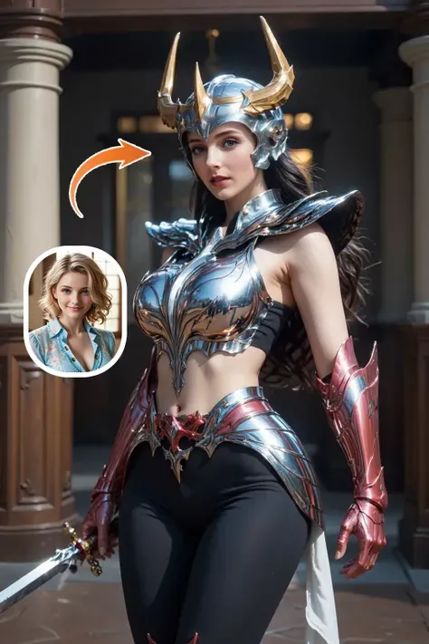 Saint Seiya Female character style✨