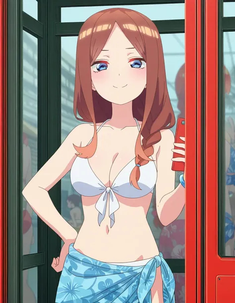 Miku Nakano (中野 三玖) - The Quintessential Quintuplets (Gotoubun no Hanayome) (五等分の花嫁) honeymon ep
