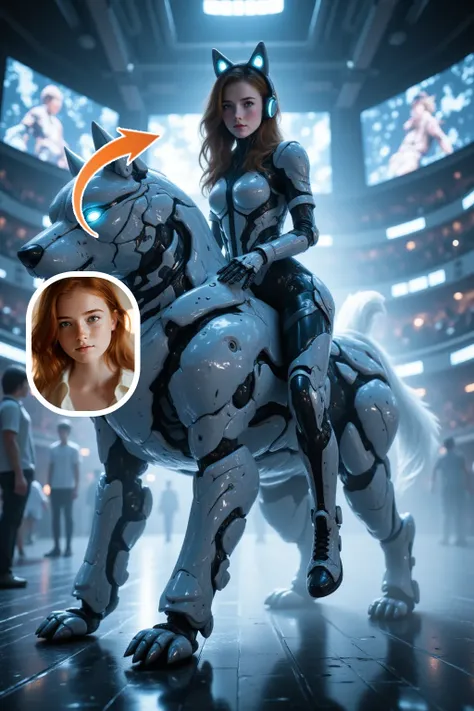 Девушка-укротитель механика 🤖