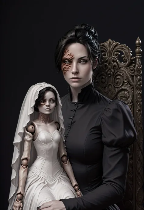 Donna Beneviento [Resident Evil Village] V1