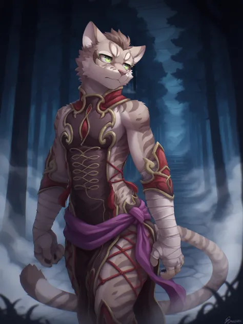 Yan Shu Chi (Senpai) - Nekojishi