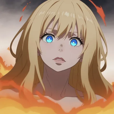 Fire Force - Amaterasu (First Pillar) 炎炎ノ??? - アマテラス (一柱目) Illustrious
