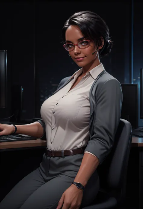 Ingrid Hunnigan [Resident Evil 4 Remake] V1