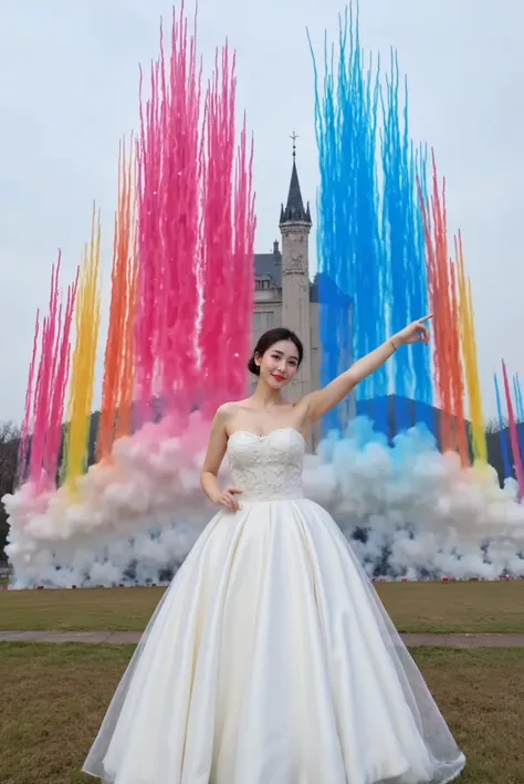 Color Smoke Video Maker-Color Smoke Effects ZYP -WANI2V 