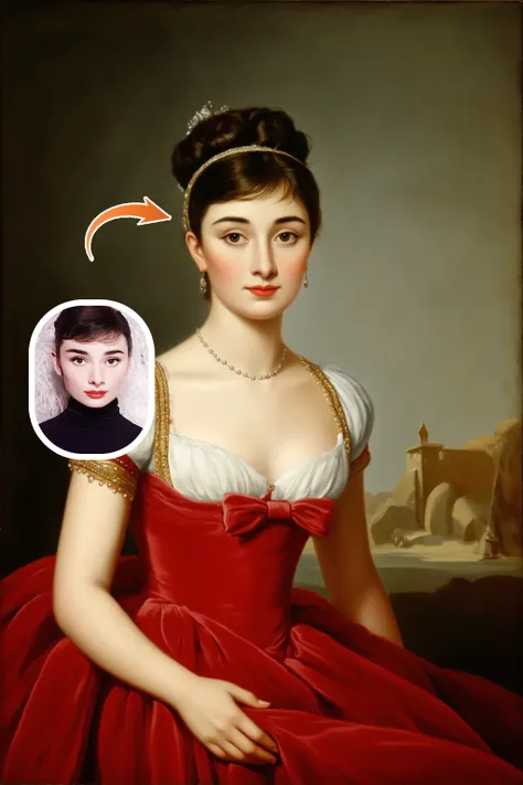 ภาพวาดภาพน้ำมันลูฟร์