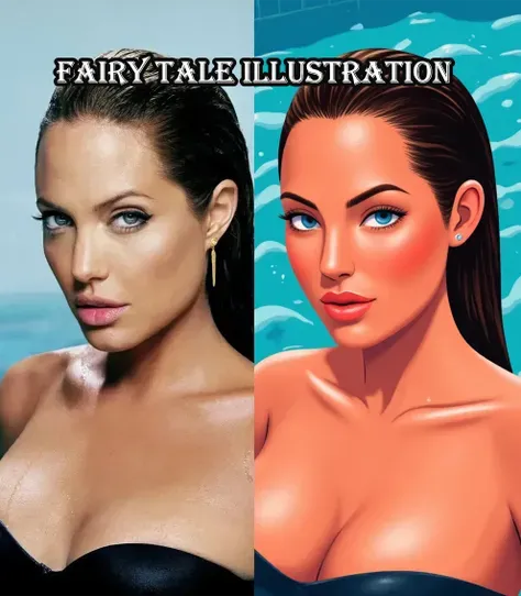 gaya ilustrasi dongeng🌈