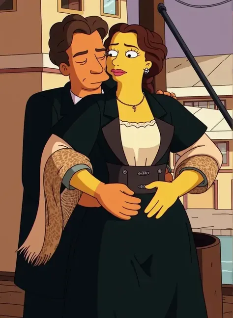 辛普森一家濾鏡