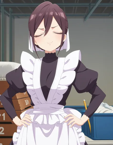 Mei Meido (銘戸 芽衣) - The 100 Girlfriends Who Really, Really, Really, Really, Really Love You Anime s2