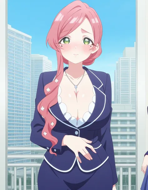 Hahari Hanazono (花園 羽々里) - The 100 Girlfriends Who Really, Really, Really, Really, Really Love You Anime s2