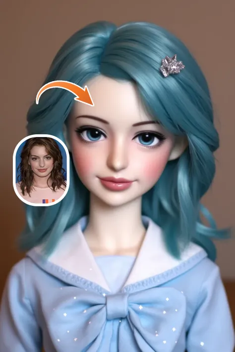 Стиль куклы BJD