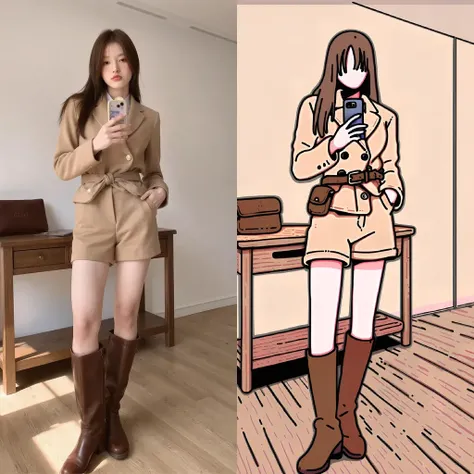 평면 벡터 스타일 애니메이션