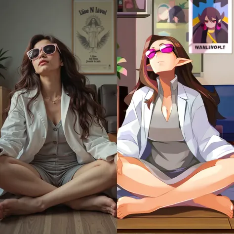 魔界戰記動漫風格