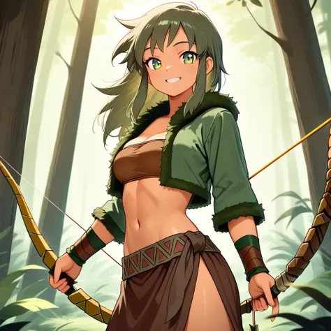 Amazoness Archer v1