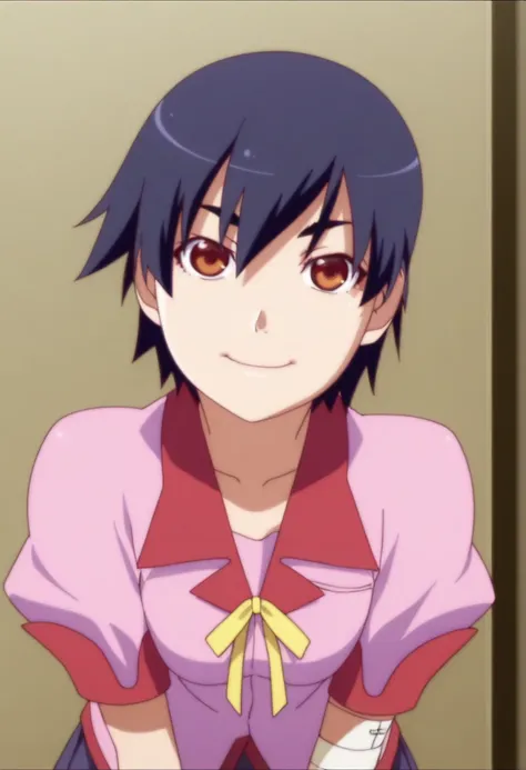 Kanbaru Suruga Illustrious [Monogatari Series] v2