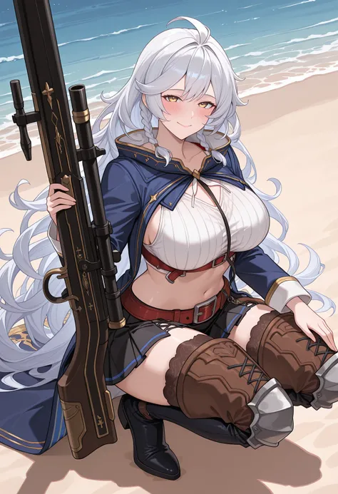 [IL v0.1] Silva - Granblue Fantasy | シルヴァ グランブルーファンタジー (5 costumes) - By Elesico @CivitAI