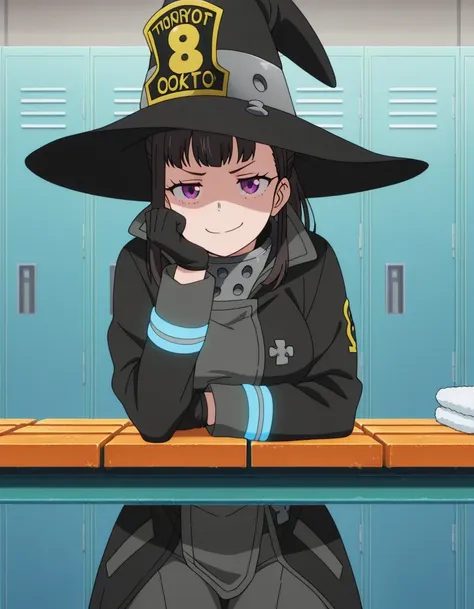 Maki Oze (茉希 尾瀬) - Fire Force (Enen no Shouboutai) (炎炎ノ???) Anime s1s2