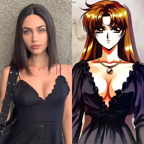 Estilo de Caballeros Mágicos de CLAMP