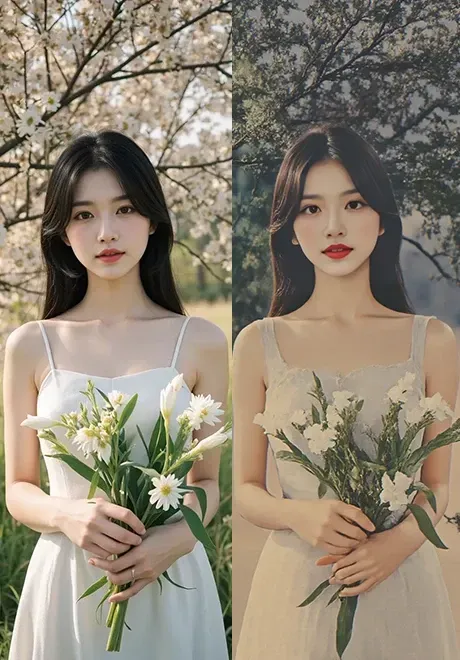 30s Technicolor Movie Style