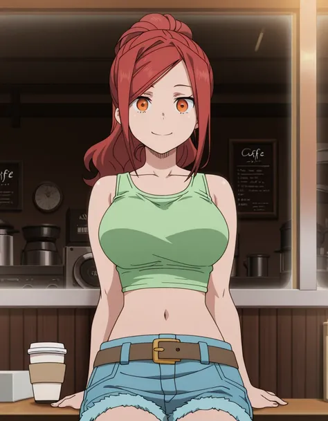Lisa Isaribe (リサ 漁辺) - Fire Force (Enen no Shouboutai) (炎炎ノ???) Anime s1