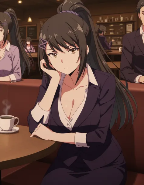 Sae Chabashira (茶柱 佐枝) - Classroom of the Elite (ようこそ実力至上主義の教室へ) Anime s2
