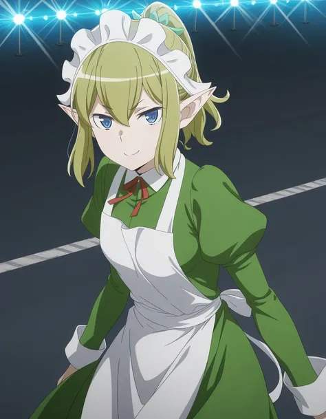 Ryuu Lion (リュー・リオン) - Is It Wrong to Try to Pick Up Girls in a Dungeon? (DanMachi) Anime s5