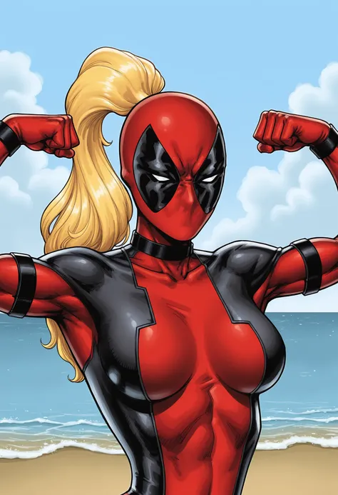 Lady Deadpool (Wanda Wilson) - Marvel Comics [Illustrious] v1