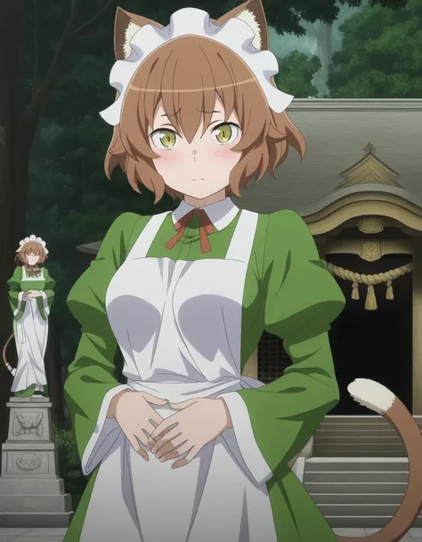 Anya Flomer (アニァー・フローメル) - Is It Wrong to Try to Pick Up Girls in a Dungeon? (DanMachi) Anime s5