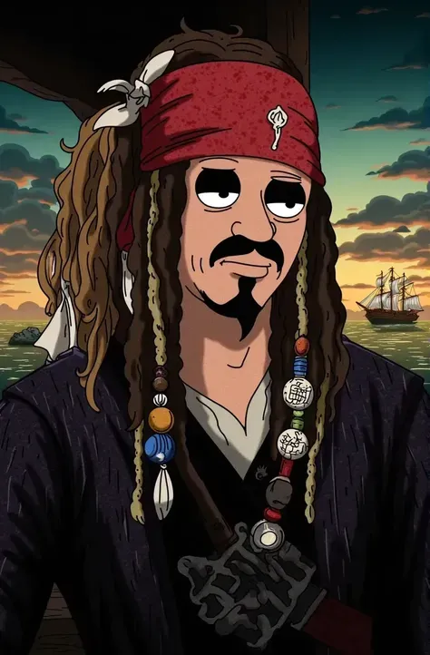 Padre de familia(Filtro de estilo)