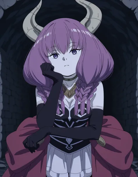 Aura the Guillotine (断頭台のアウラ) - Frieren: Beyond Journey's End (葬送のフリーレン) Anime s1