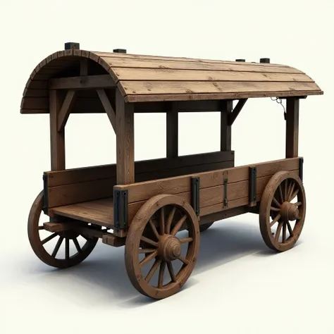 Skyrim-style open wagon v1.0