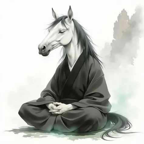 水墨风格_十二生肖头像