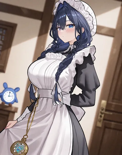 [Dekinai] Ouro Kronii Maid Outfit Illustrious XL | Hololive ILv1