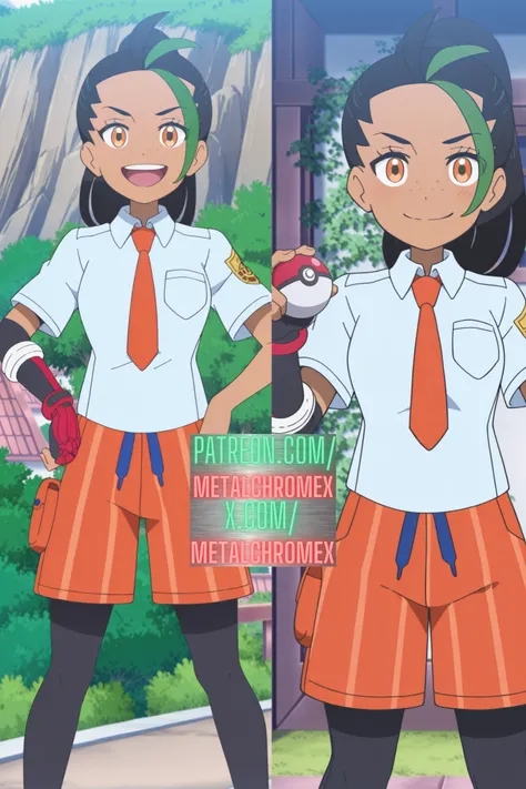 Nemona (Pokémon Horizons: The Series) - Commission!